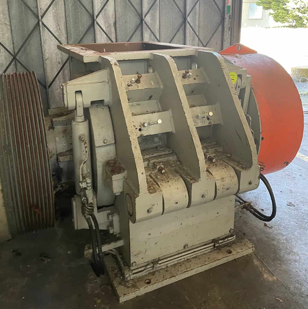 Pallman Granulator